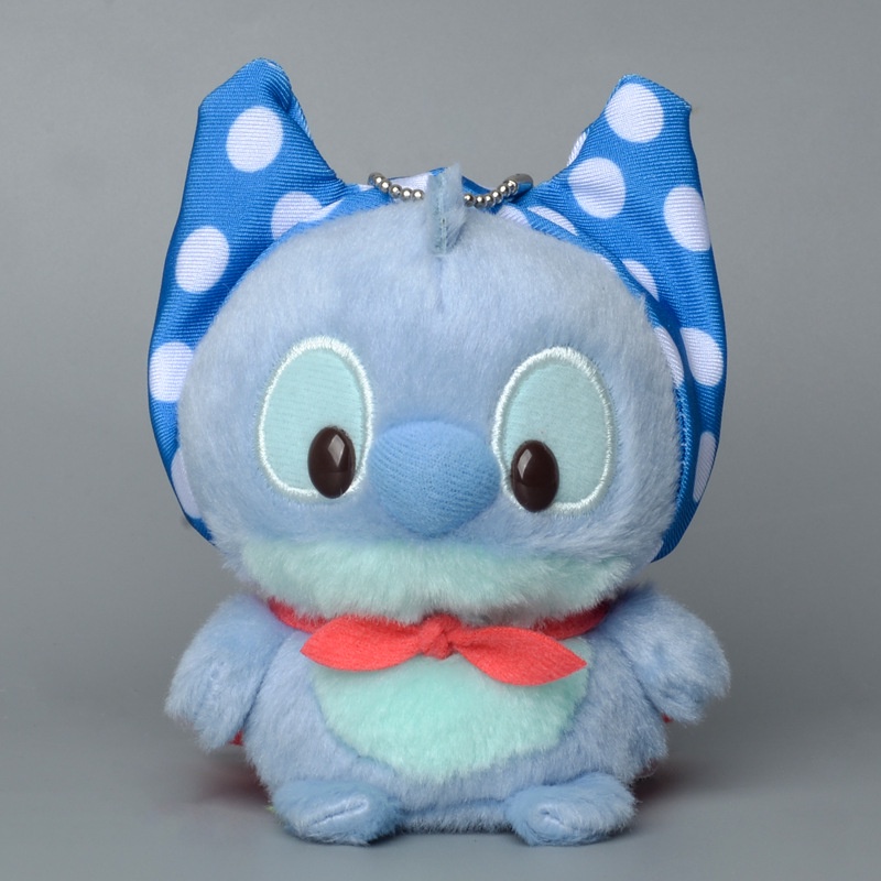 Ere1 dễ thương stitch búp bê sang trọng quà tặng cho bé gái túi mặt dây chuyền cosplay siêu nhân đồ ngủ nhồi bông đồ chơi cho trẻ em móc khóa