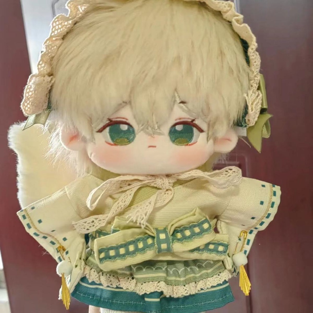 Vẽ khách du lịch trong thời gian và không gian thuộc tính luchen aurora 20cm búp bê bông dễ thương quà tặng búp bê cho bạn bè 0811