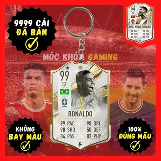 Móc Khóa Ronaldo De Lima ICON