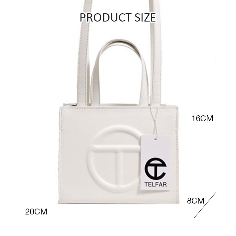 Túi Xách Đeo Chéo Hình Vuông Cỡ Nhỏ Thiết Kế Đơn Giản Thời Trang Âu Mỹ