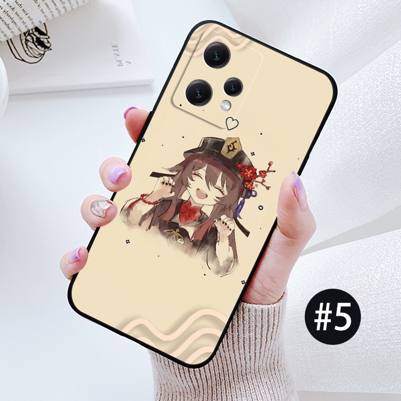 Realme 8 7i / 7 5 5s 5i 6i c3 5pro genshin impact hu tao vỏ mềm
