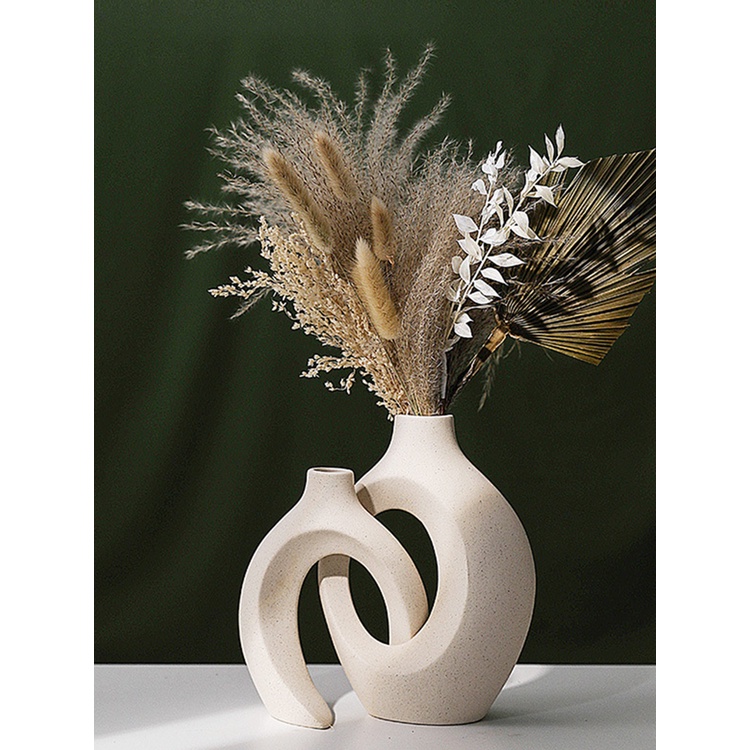 ♫ CAPIRON   Hoa Gốm Sứ Bắc Âu Điểm Nhấn Trang Trí Sành điệu Dành Cho Tiệc Cưới Cô Dâu Đám Cưới Và Trang Trí Nhà Cửa Trang Trí Phòng Khách Bắc Âu Vật Trang Trí Trang Trí Nhà Cửa