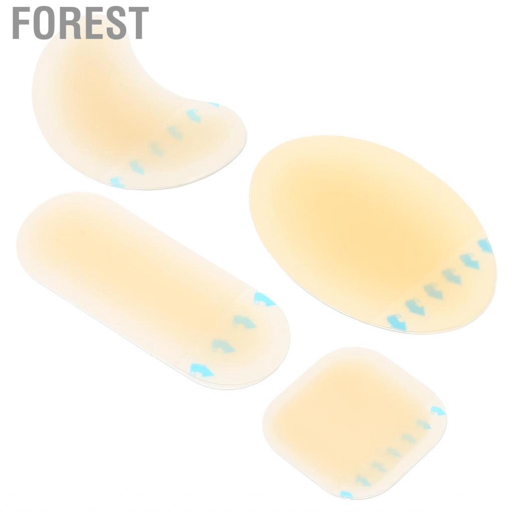 Forest Blister Bandages Prevent Recovery Healing Hydrocolloid Gel Cushions For