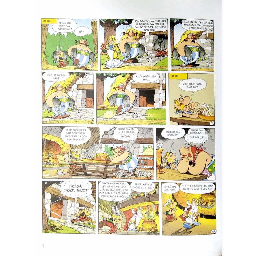 Sách Astérix - Astérix Làm Lính La Mã