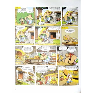 Sách Astérix - Astérix Làm Lính La Mã (Tái Bản 2023)
