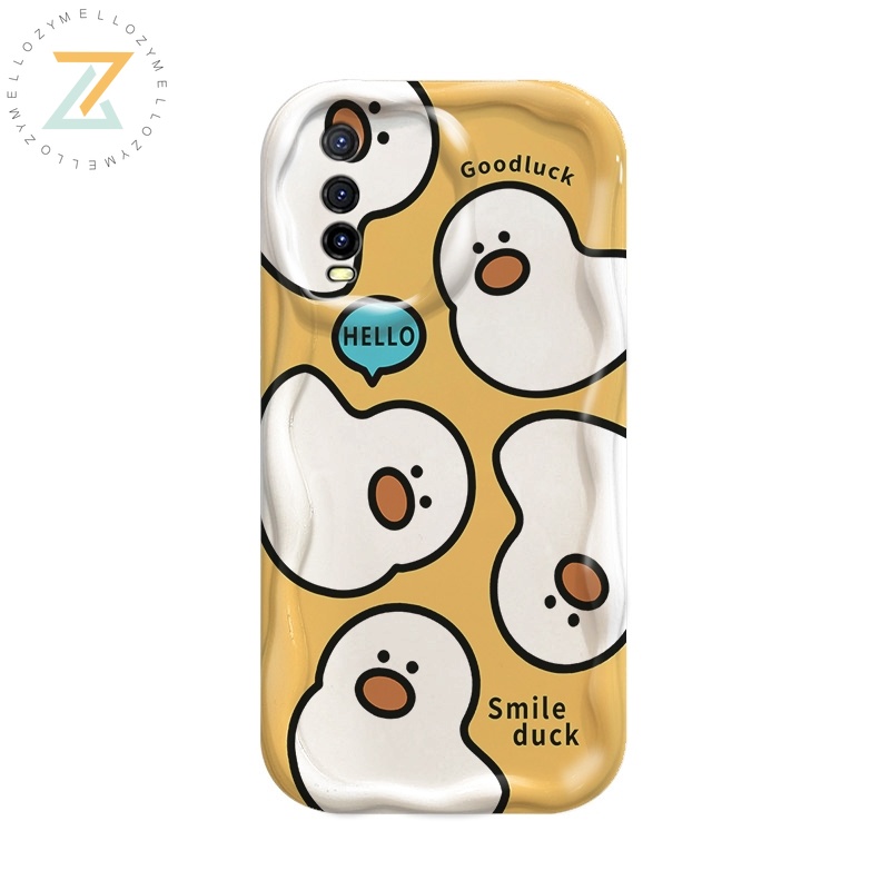 Oppo Reno 11 5G Reno11 Pro 5G Reno 10 5G Reno 8T 5G Reno 8T 4G Reno 8Z 5G Reno 7Z 5G Reno 8 5G Reno 8 4G Reno 7 4G Reno 6 5G Reno 5 Reno 4F Vịt Dễ Thương Ốp điện thoại silicon