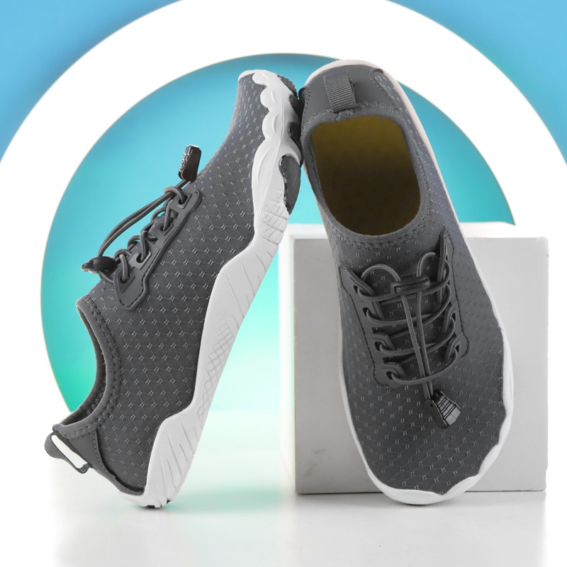 Aqua aerobics shoes quick-dry upstream shoes non-slip fishing shoes soft yoga sports shoes nam women gym running shoes giày lội nước cha mẹ-con