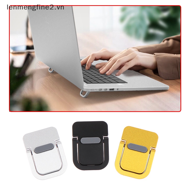 Giá đỡ máy tính xách tay để bàn bàn phím máy tính chân đế máy tính xách tay bằng nhôm riser