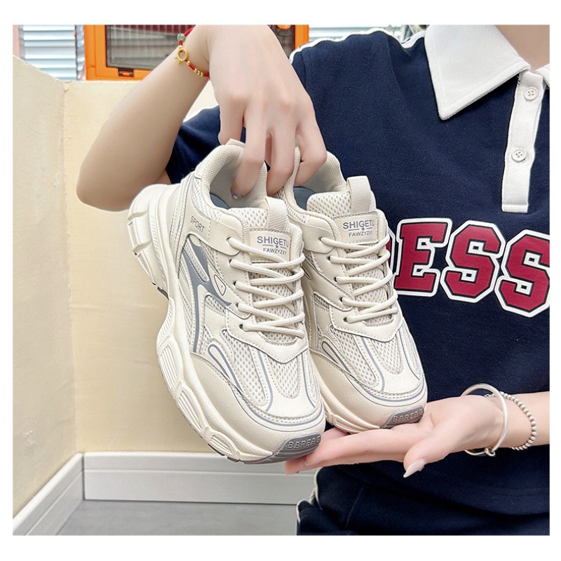 🔥có hàng sẵn🔥Giày Thể Thao Nữ Mới Đế Dày Thoải Mái  Siêu Nhẹ Thoáng Khí, Nhiều Màu Sắc Tùy Chọn - Giá Sốc Trên Shopee!"-AF4051