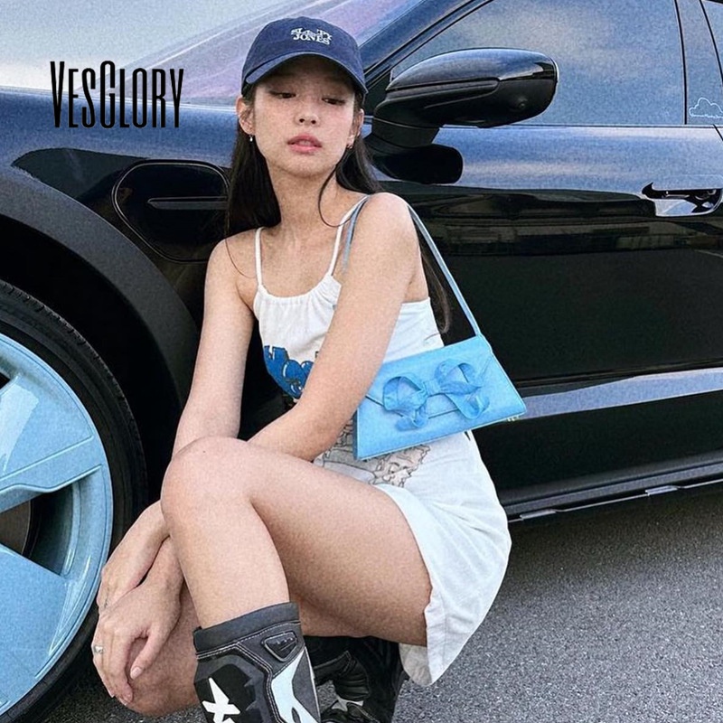 Đầm nữ mini VESGLORY thời trang 2023