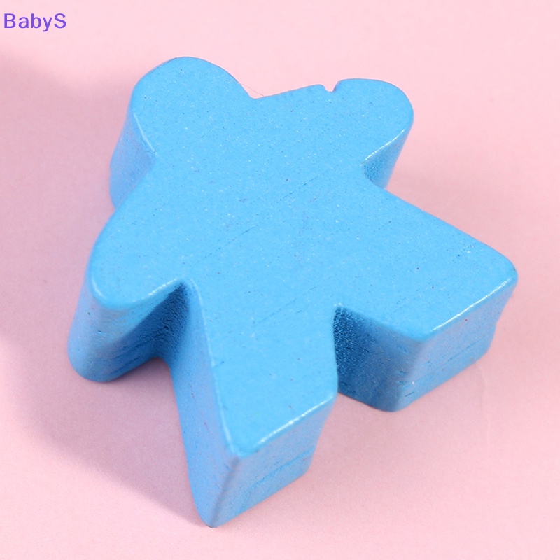 Babys 100 meeples 16mm extra board game bits pawns chess pieces bulk replacement vn