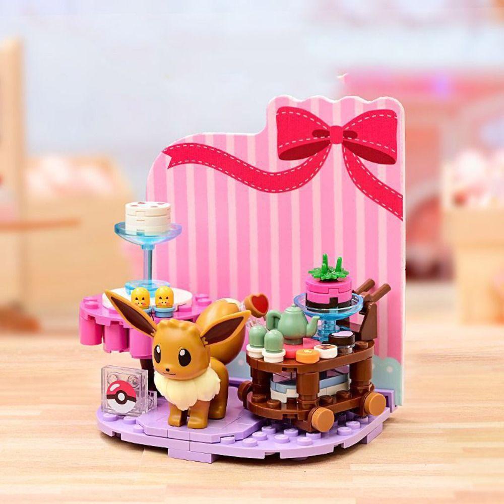 Đô chơi lắp ráp MMULCK kiểu Pokemon thú vị chất lượng cao