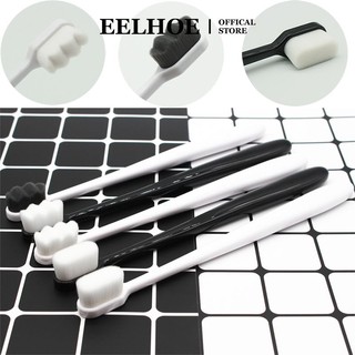 Bàn chải đánh răng EELHOE người lớn triệu lông nano mềm siêu mịn làm sạch sâu