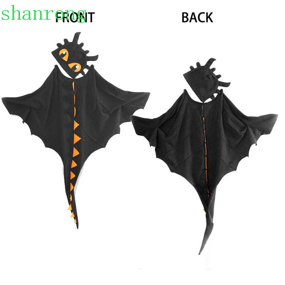 Shanrong rồng áo choàng giáng sinh cosplay trang phục bên mặt nạ mũ ngoài trời trang trí halloween