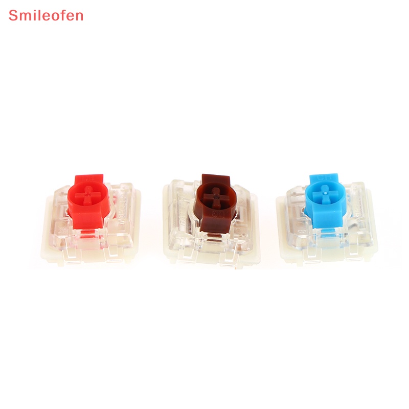 [smileofen] Gateron low profile switch 2.0 red blue brown 3 pins for ultra-slim ultimate mechanical keyboard air75 air60 k1 k3 k7 mới