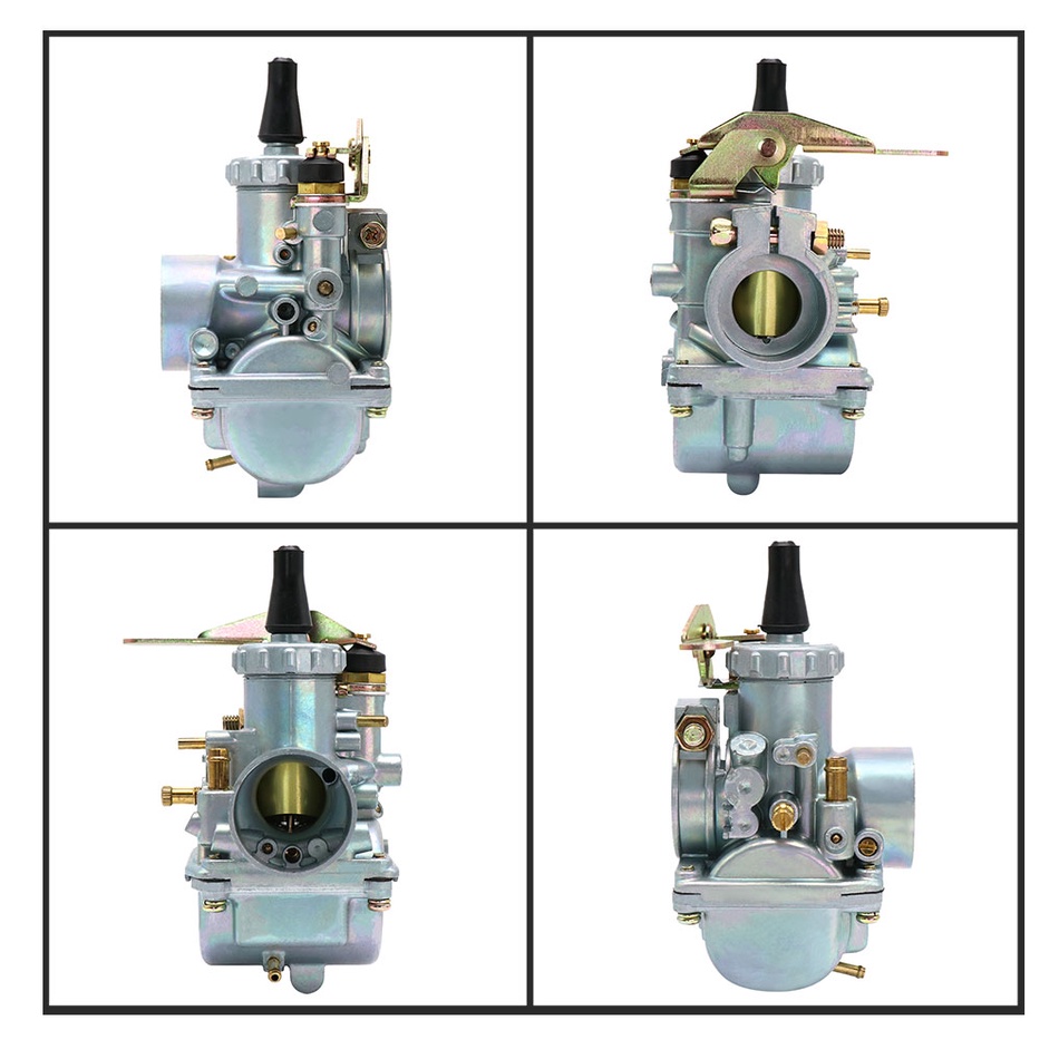 MOTOPRTS SHOP Mikuni VM20 100cc ~130cc Motorcycle Carburetor for Atv Dirt Bike
