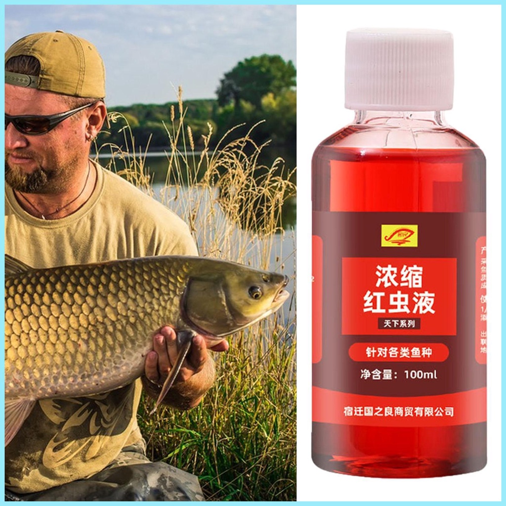 Chất Độ Đậm Đặc Thực Phẩm Dạng Lỏng Giun Đỏ Câu Cá Chép Phụ Kiện Câu Cá Sâu tdevn