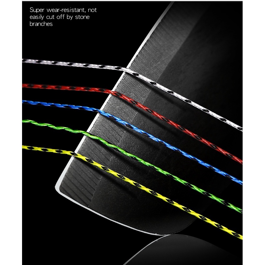 Cuộn Dây Câu Cá Bện 8 Sợi X8 166M 366M 666M Siêu Bền