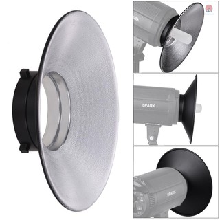 Góc rộng 120 độ chụp ảnh đèn flash phản quang gắn kết bowens máy khuếch tán đĩa hợp kim nhôm phụ kiện chụp hình