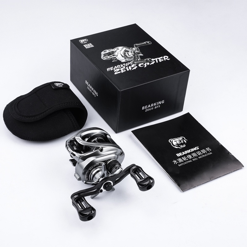 Máy Câu Cá 8 + 1BB 7.1: 1 135g Chất Lượng Cao