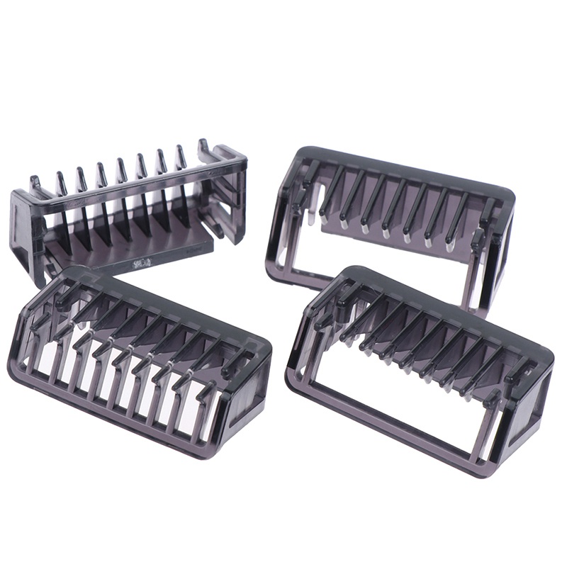 Set 2 Lược Cắt Tóc Chuyên Dụng Cho Salon PHILIPS Norelco QP210 / 50 220 2523 2520 2527 6520 3mm &amp; 5 mm