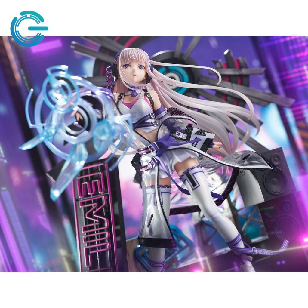 Mô hình Shibuya Scramble Figure Emilia Neon City Ver dòng Re Zero 1/7 scale figure nguồn Nhật RZAS03