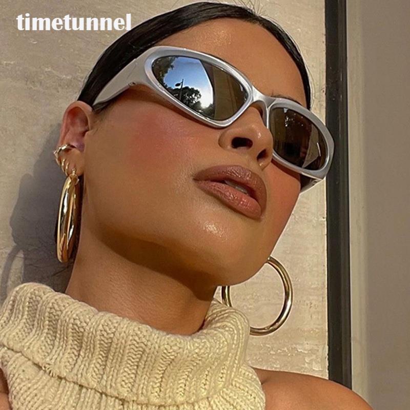 Kính Mát Thể Thao Phong Cách Hiphop Thời Trang Cho Nam Nữ timetunnel