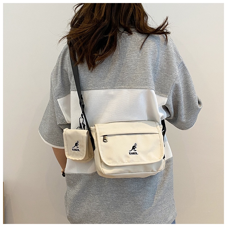 Túi Đeo ChéO NgựC Kangarool4518 ThờI Trang Cho Nam