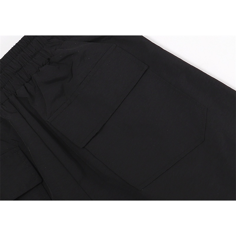 Rh-ude- Dây Khóa Kéo Đầu Kim Loại rhude Cứng Rhtrgfh Màu Đen Thời Trang Xu Hướng Mới Nhất