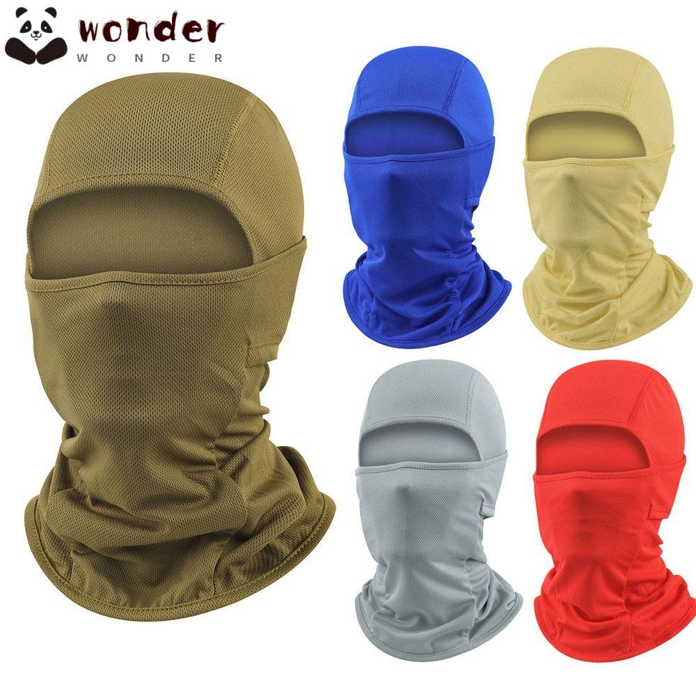 Mũ Trùm Mặt Chống Tia UV Chắn Gió Bảo Vệ Toàn Diện Khi Đi Xe Máy