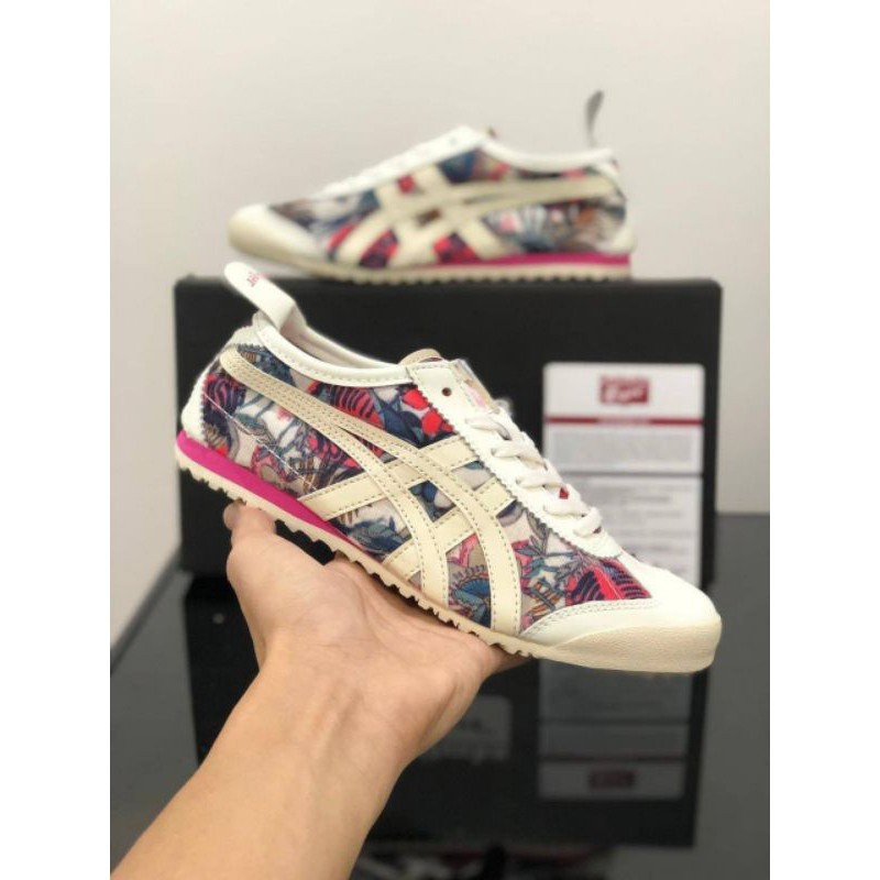 Giày Thể Thao Vải Canvas ASICS Onitsuka Tiger Mexico 66 Thời Trang Cho Nam Và Nữ
