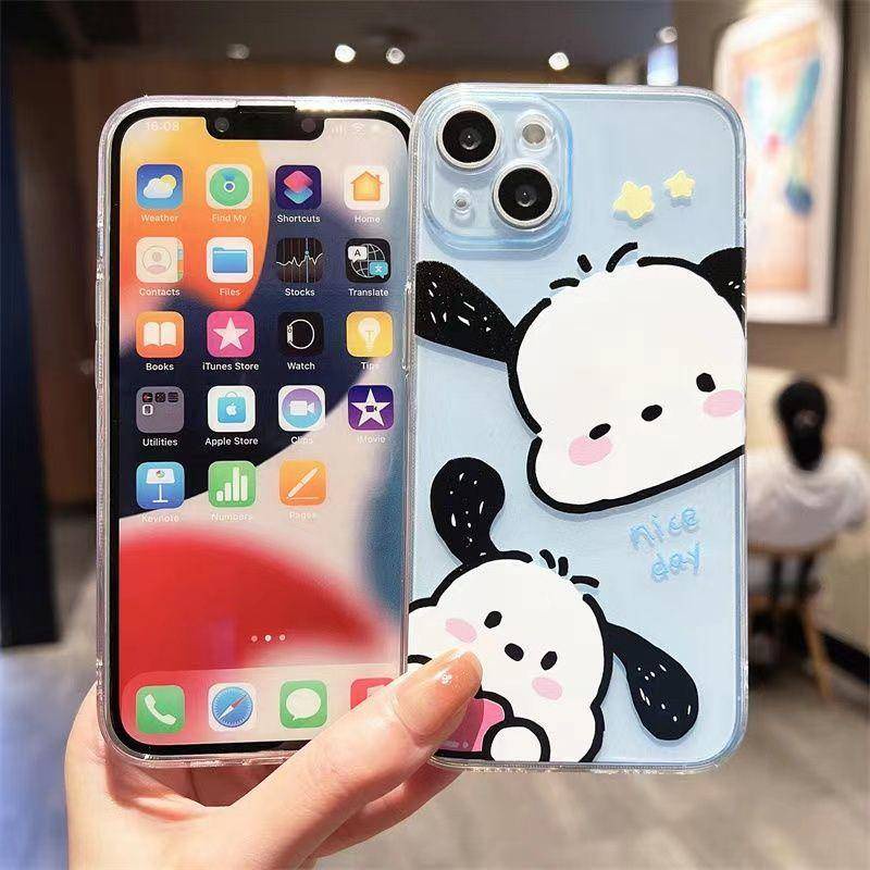 Hoạt Hình Ốp Điện Thoại tpu Trong Suốt Hình melody Cho iphone 15 14 13 12 pro max 11 xs xr x 8 7 6 6s plus 12mini 13mini se2020