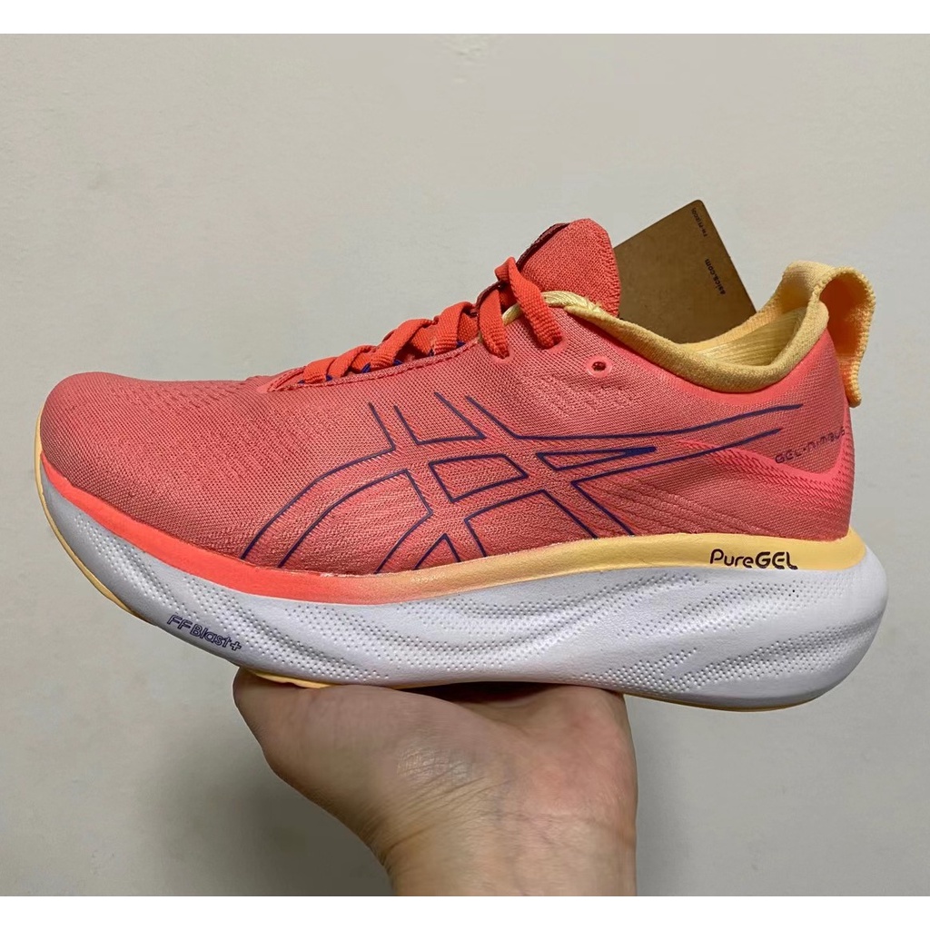 Giày Thể Thao Nữ Có Đệm Ngực AS Gel Nimbus 25