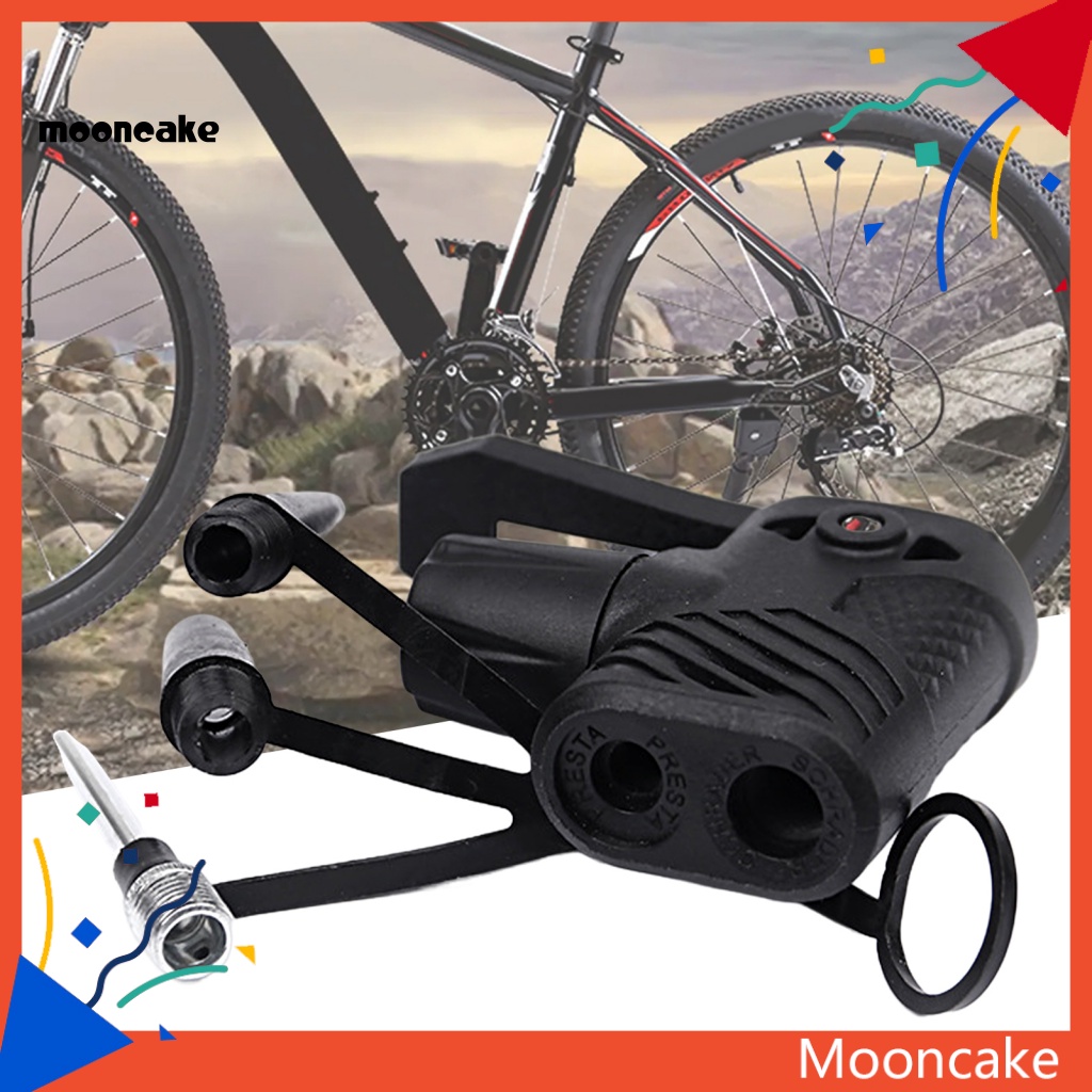 < Mooncake > Van Bơm Hơi Xe Đạp ABS Chống Rò Rỉ Nhạy Cảm Đa Năng