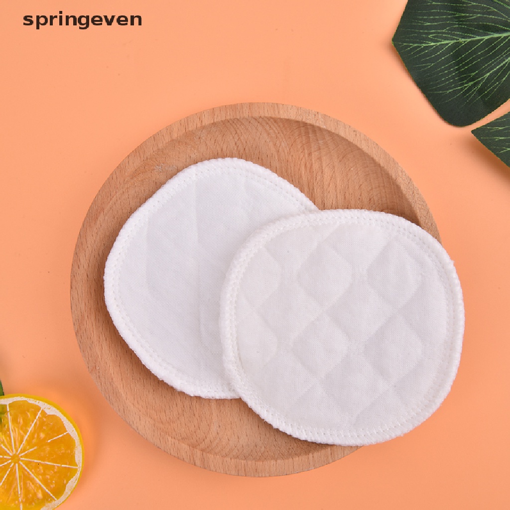 Bộ 10 Miếng Bông Tẩy Trang Mềm Mại Có Thể Tái Sử Dụng