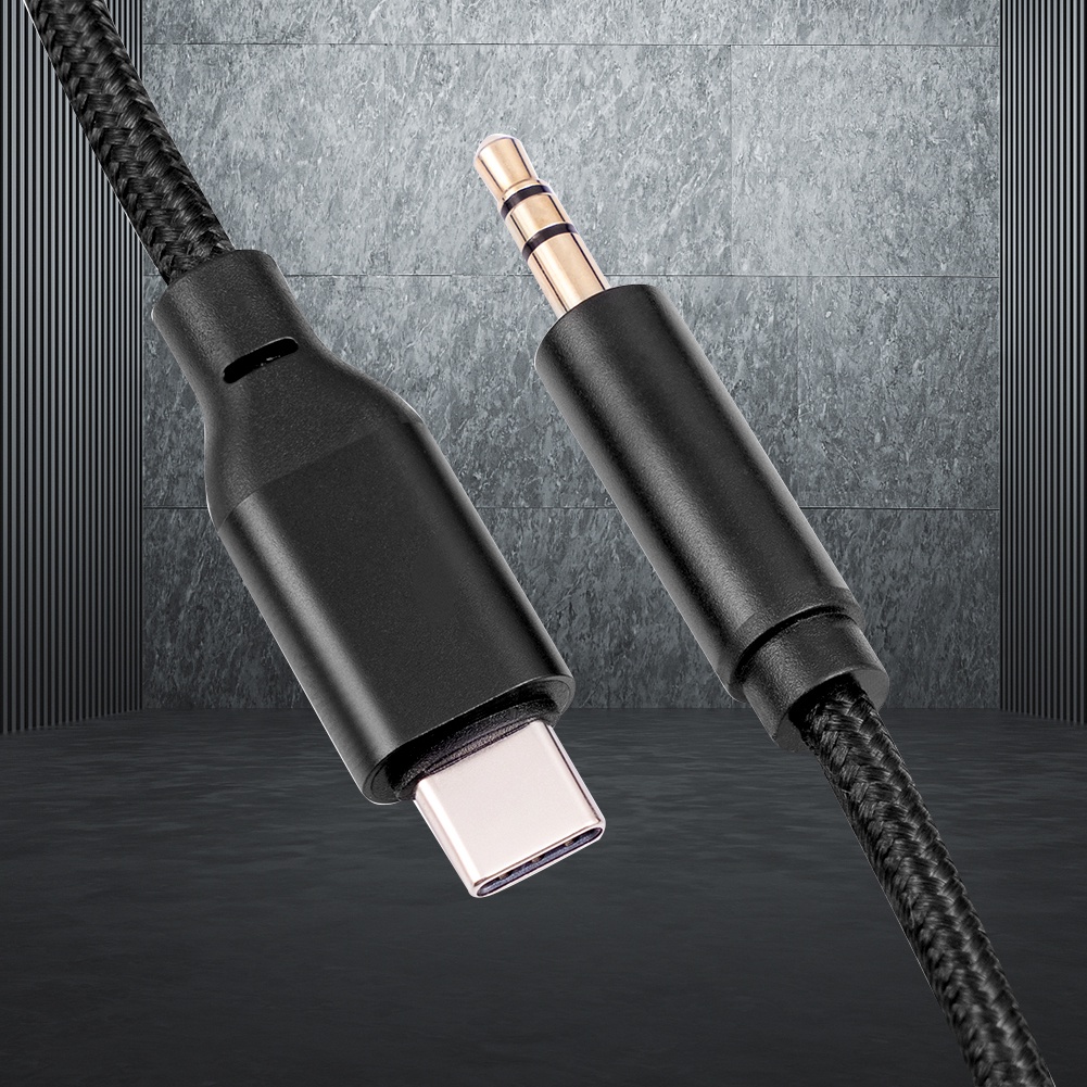 Đầu Chuyển Đổi Type-C Cho Loa Xe Hơi