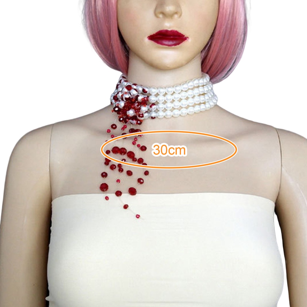 Vòng cổ Hợp Kim Trang Trí Ngọc Trai Giả Thời Trang Cho Nữ