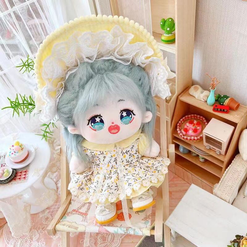 Búp Bê Nhồi Bông Cotton 20CM Thiết Kế Dễ Thương