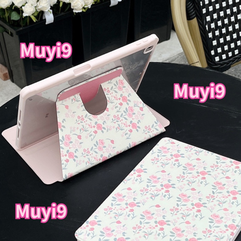 Bao Da Máy Tính Bảng In Hình Hoa Cho 2019 Ipad10.2 Ipad10th Mini6 Ipad9.7 Air2 Air4 10.9 / ipad12.9 Pro11 / 10.5 Ipad7th Ốp