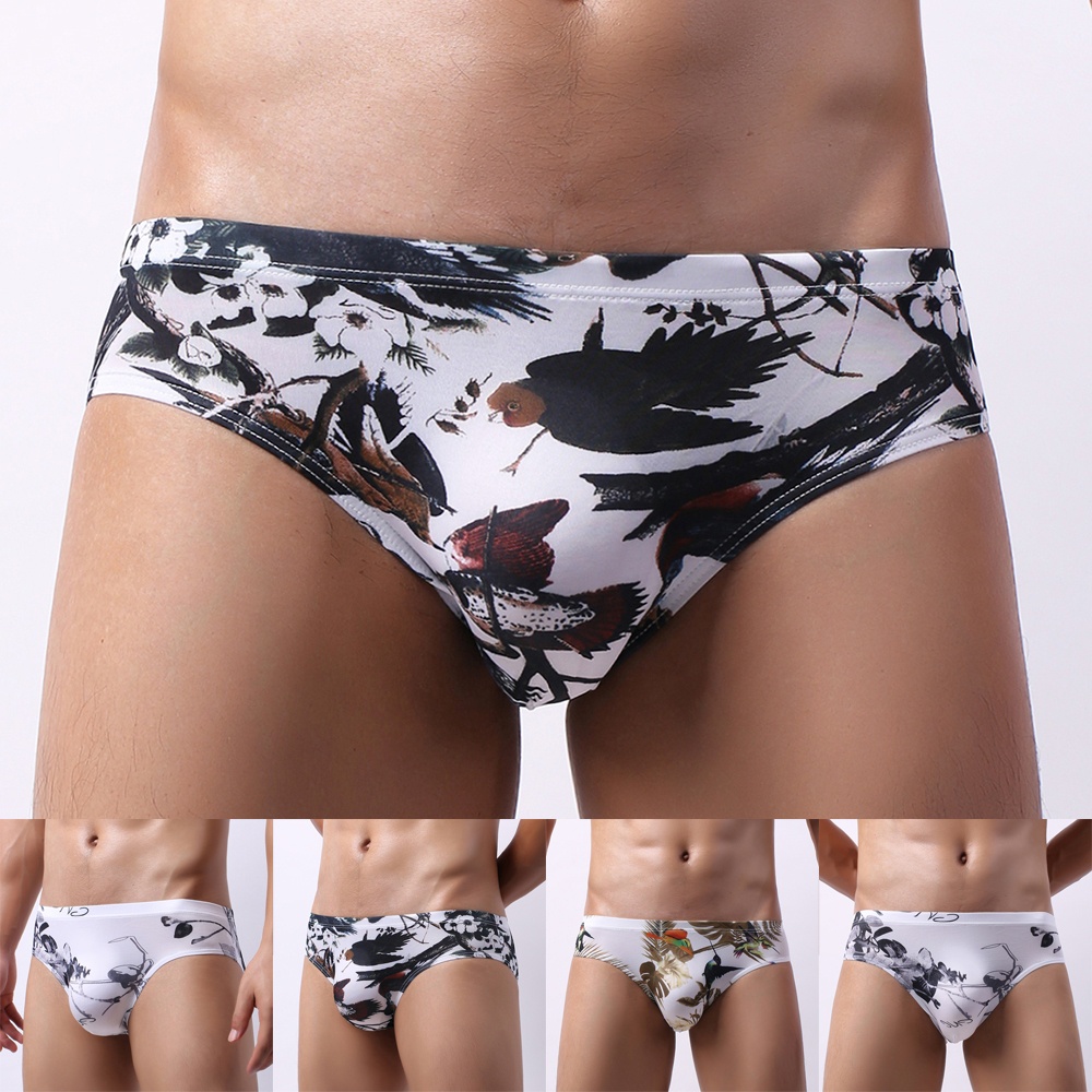 Quần Lót Thoáng Khí Lưng Vừa Cho Nam