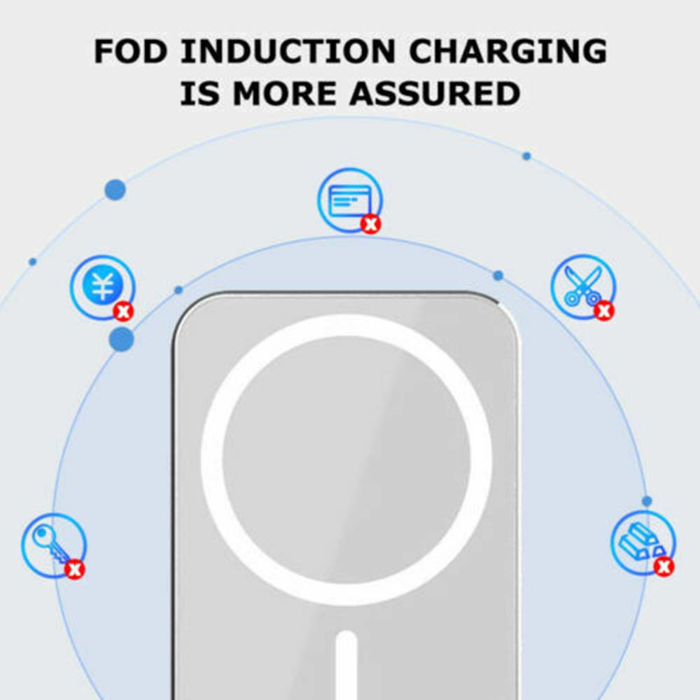 For MagSafe Magnetic Car Air Wireless Charger Mount 15W Fast Wireless Charging Phone Holder for IPhone 14 13 12 Mini Pro
