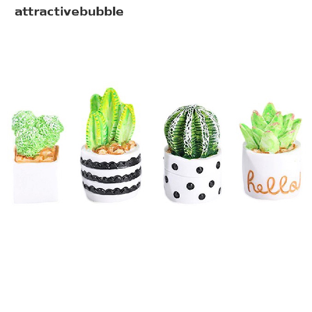 Cây Xương Rồng Giả Trang Trí Nhà Búp Bê