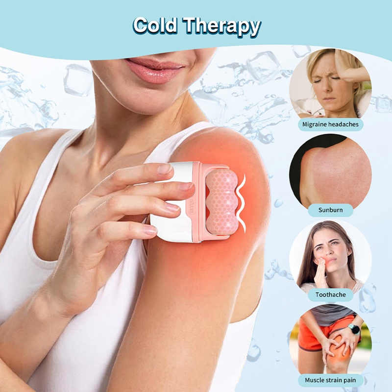 Cây Lăn Mát Xa Hai Đầu Tiện Dụng Màu Sắc