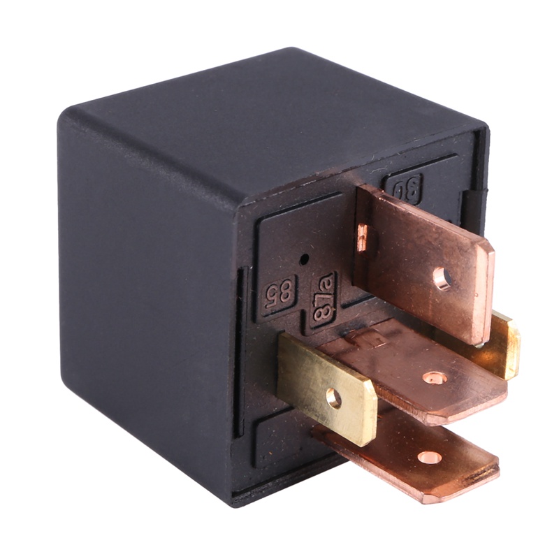 Rơ Le Nguồn 80A DC 12V 5 Pin Tự Làm Cho Xe Hơi, Xe Tải