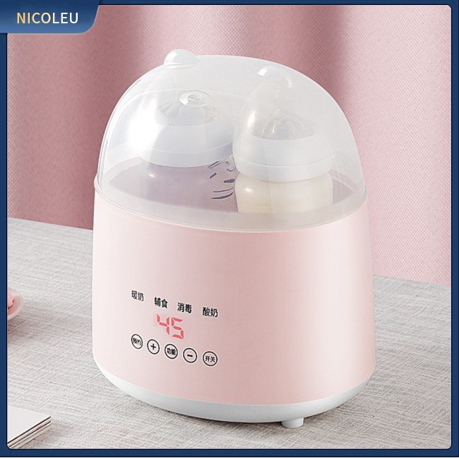 Đồ Chơi Nhân Vật Nicoleu | Máy Hâm Nóng Bình Sữa Thông Minh Tiện Lợi Cho Trẻ Em
