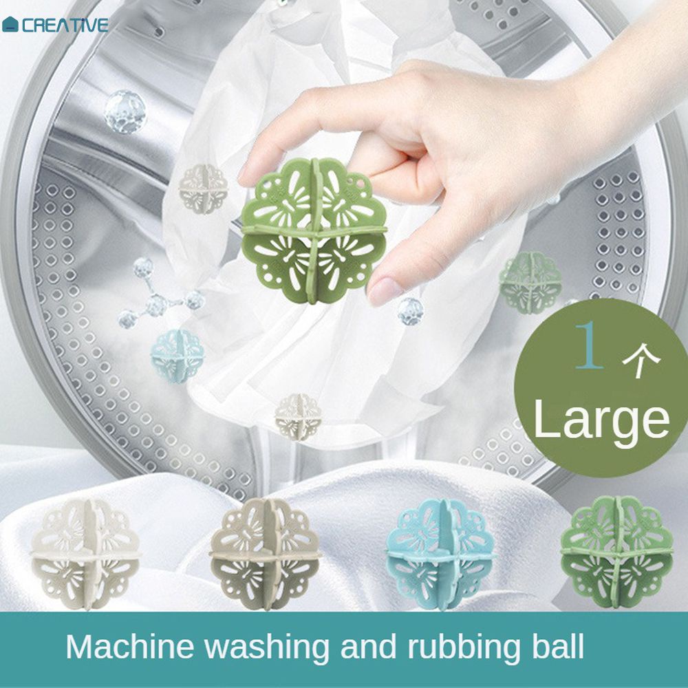 Joyfeel Bóng Giặt Quần Áo Bóng Giặt Quần Áo Lót Áo Ngực Chống Cuộn Dây Khử Bóng Giặt Mềm Lớn Phụ Kiện Nhà Cửa [Thanh Toán Khi Nhận Hàng]