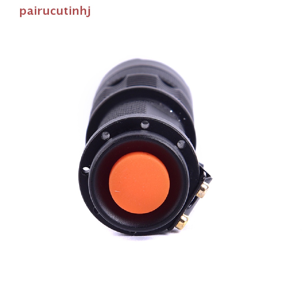Cặp Đèn Pin LED Ánh Sáng Đỏ / Xanh Lá / Xanh Dương Nhìn Ban Đêm Cho Cắm Trại Hung VN