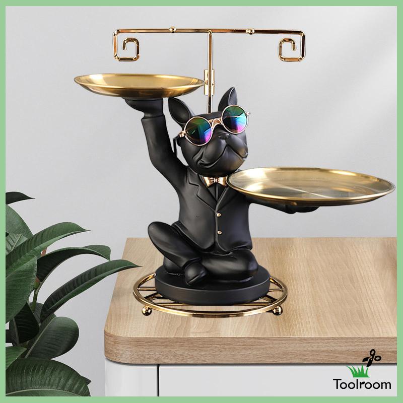 Khay Hình Tượng Nhỏ Dùng Đựng Đồ Trang Sức / Mỹ Phẩm Để Bàn