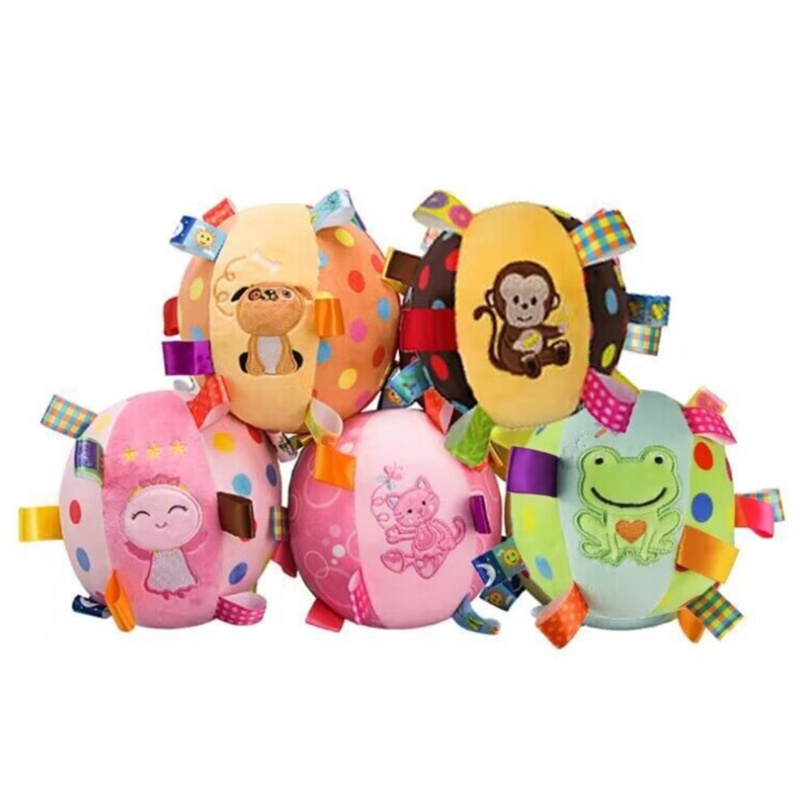 Đồ Chơi Vải Mềm Mại Hình Nhãn Hiệu Siêu Phát Ra Tiếng Kêu Cho Thú Cưng Gặm