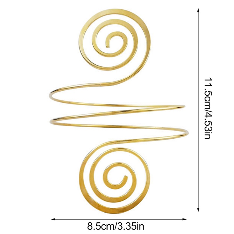 Vòng Đeo Cánh Tay Nhiều Lớp Phong Cách Boho Đơn Giản Cho Nữ